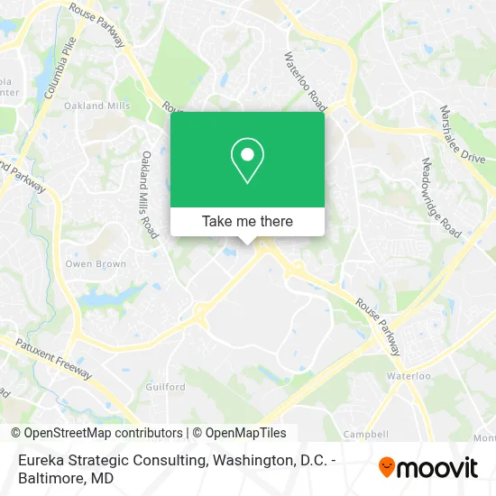 Eureka Strategic Consulting map