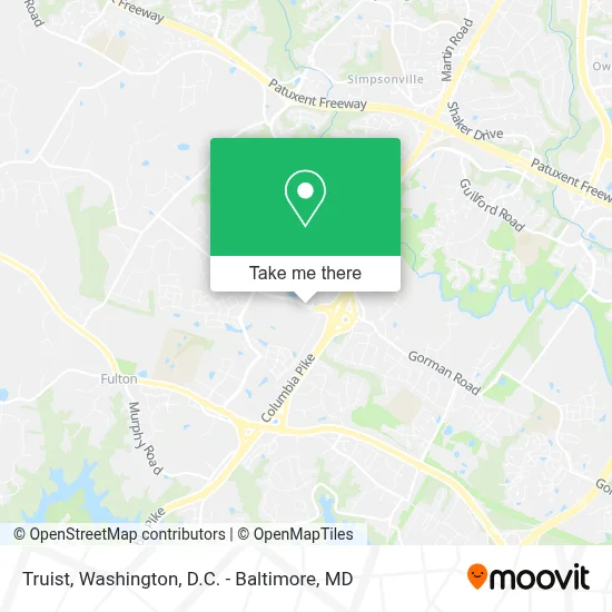 Truist map