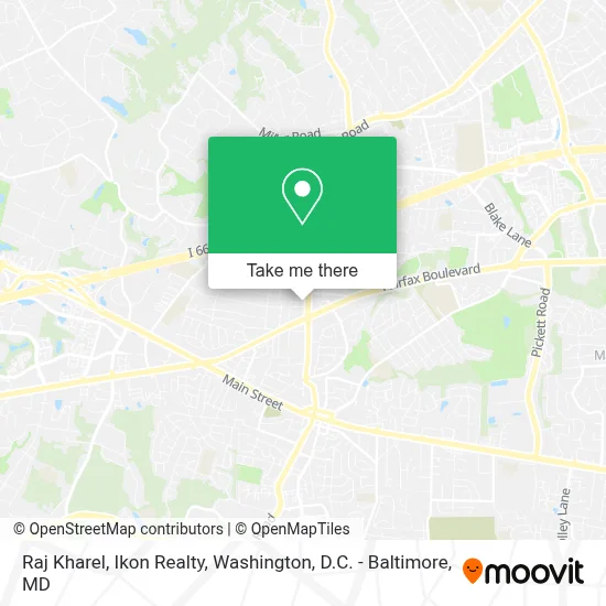 Raj Kharel, Ikon Realty map