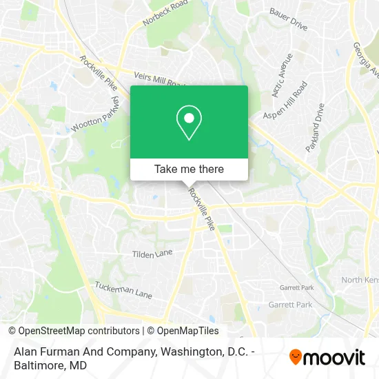 Alan Furman And Company map