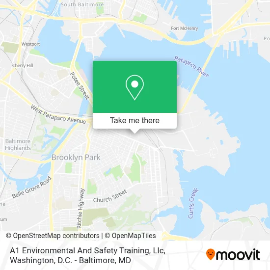 A1 Environmental And Safety Training, Llc map