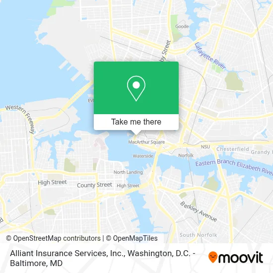 Alliant Insurance Services, Inc. map