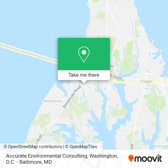 Accurate Environmental Consulting map