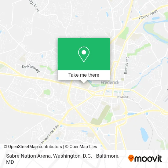 Sabre Nation Arena map