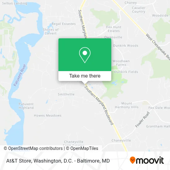 At&T Store map