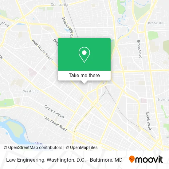 Law Engineering map