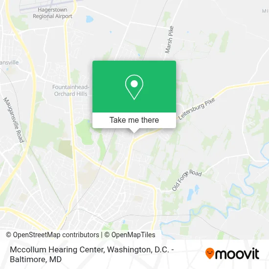 Mccollum Hearing Center map