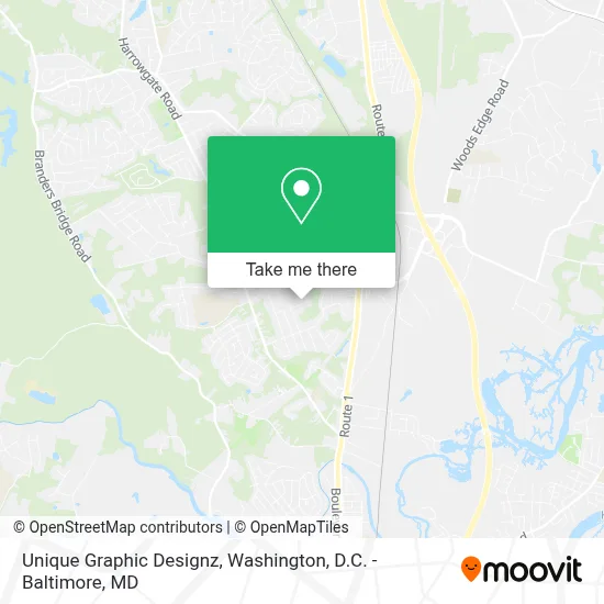 Unique Graphic Designz map