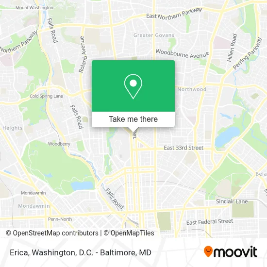 Erica map