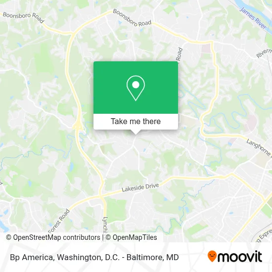 Bp America map