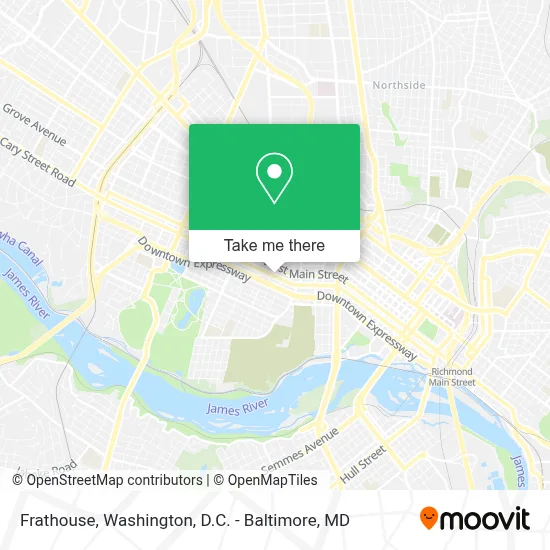 Frathouse map