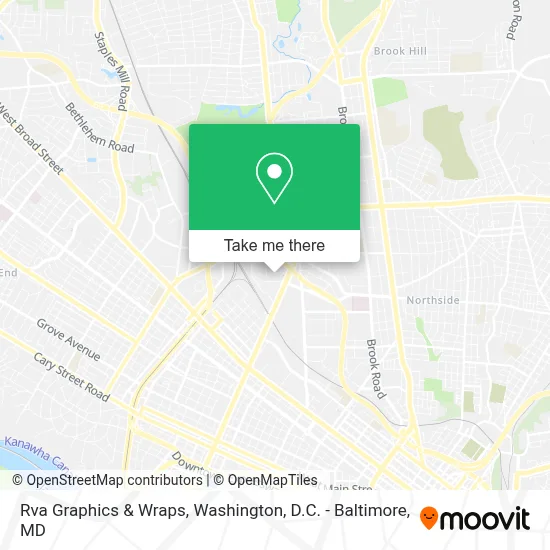 Rva Graphics & Wraps map