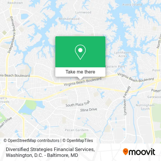 Diversified Strategies Financial Services map
