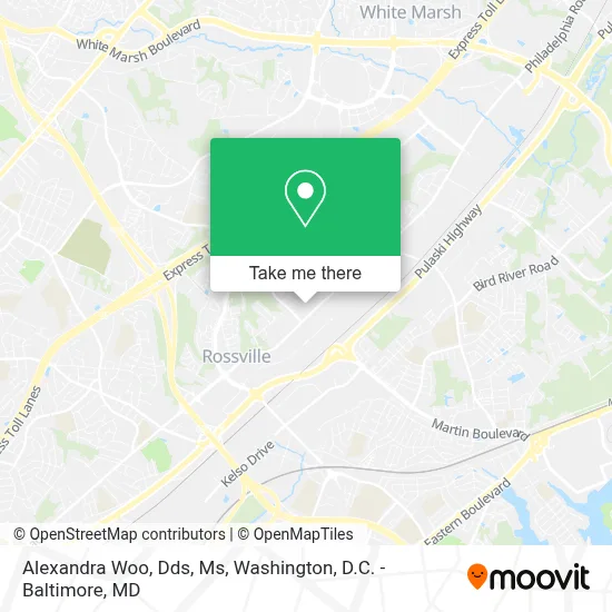 Alexandra Woo, Dds, Ms map