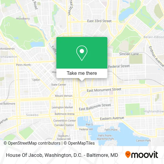 House Of Jacob map