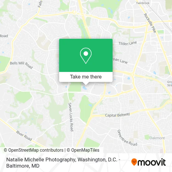 Natalie Michelle Photography map