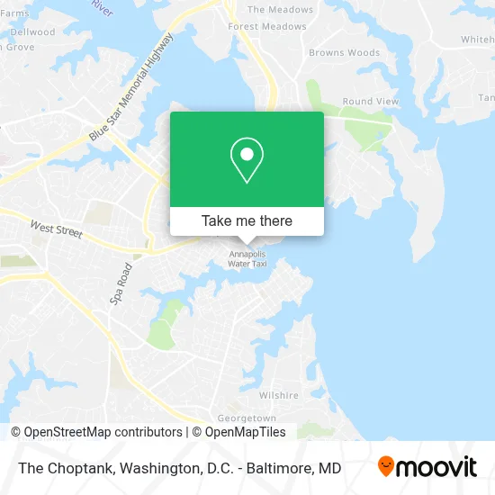 The Choptank map