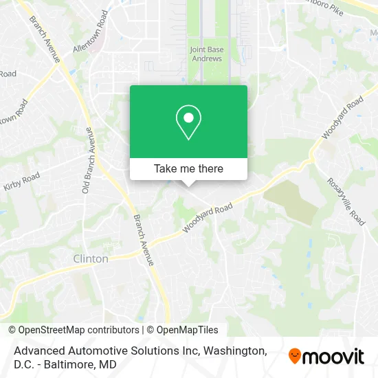 Advanced Automotive Solutions Inc map