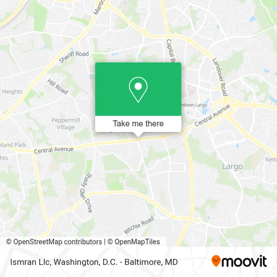 Ismran Llc map