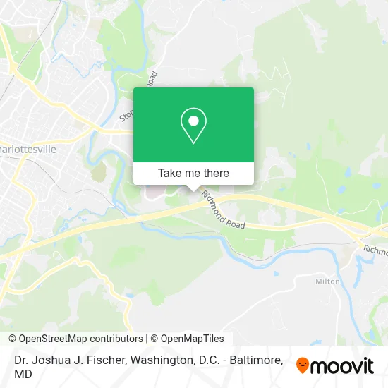 Dr. Joshua J. Fischer map