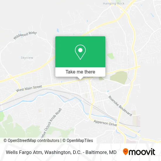 Wells Fargo Atm map