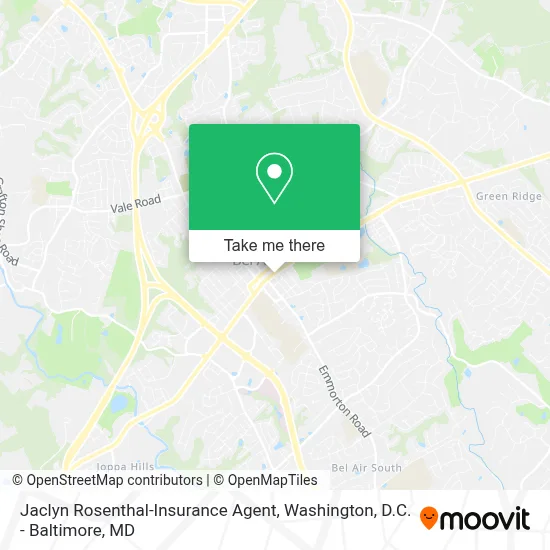 Jaclyn Rosenthal-Insurance Agent map