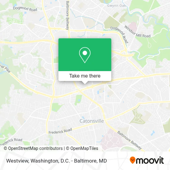 Westview map
