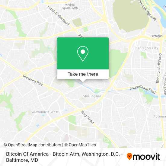Bitcoin Of America - Bitcoin Atm map
