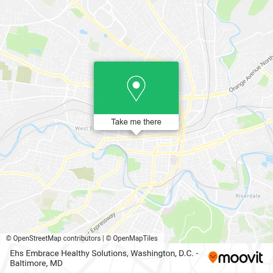 Ehs Embrace Healthy Solutions map