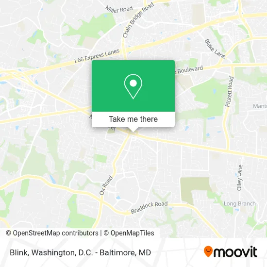 Blink map