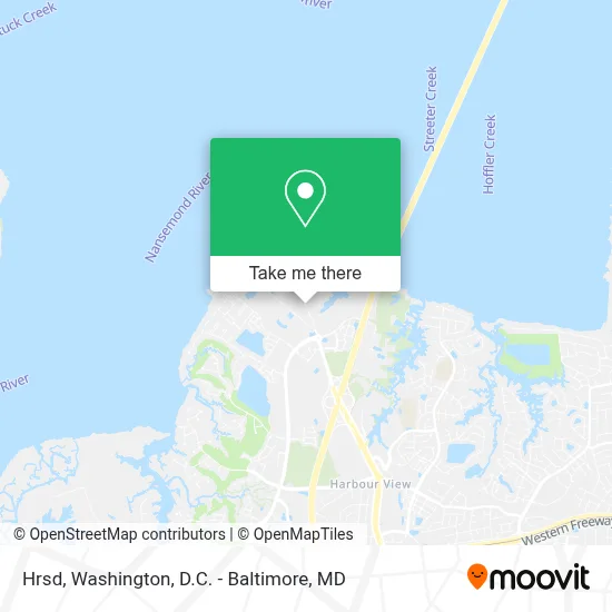 Hrsd map