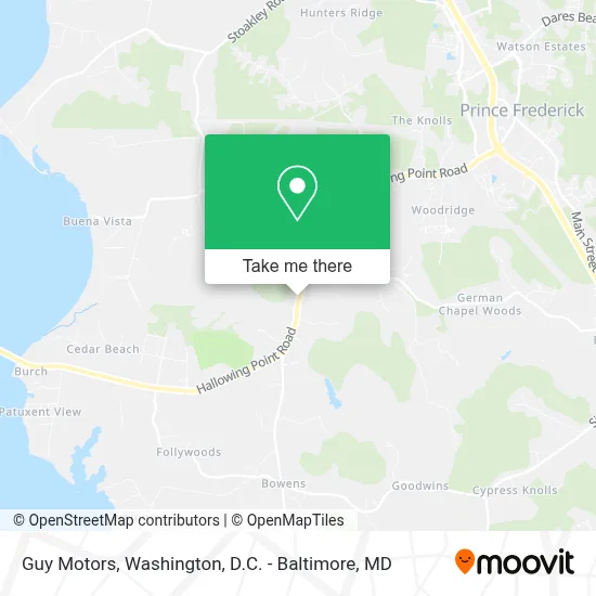 Guy Motors map