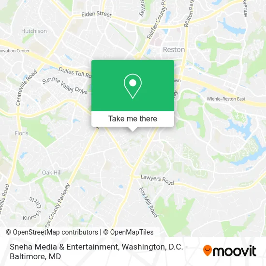 Sneha Media & Entertainment map