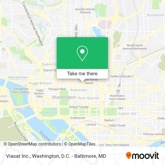 Viasat Inc. map