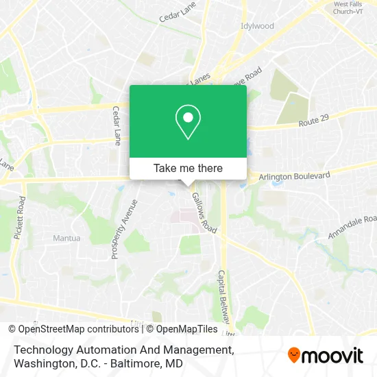 Technology Automation And Management map