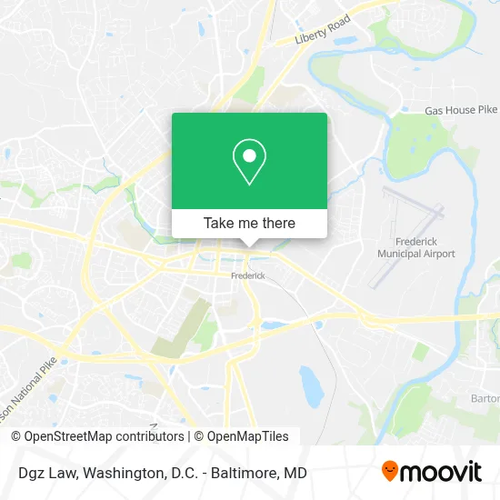 Dgz Law map