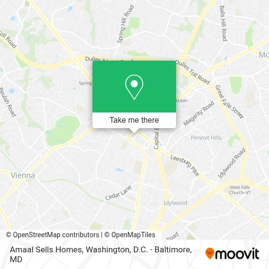 Amaal Sells Homes map