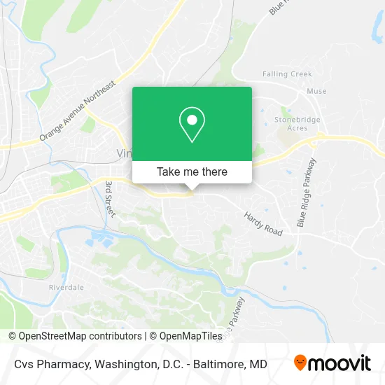 Cvs Pharmacy map