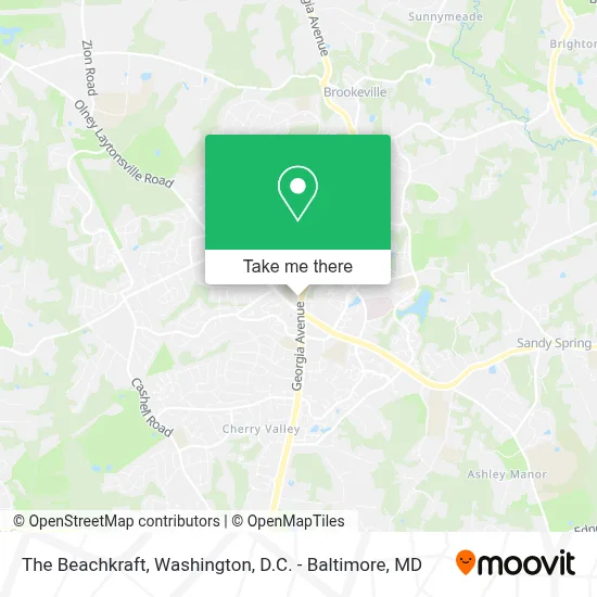 The Beachkraft map