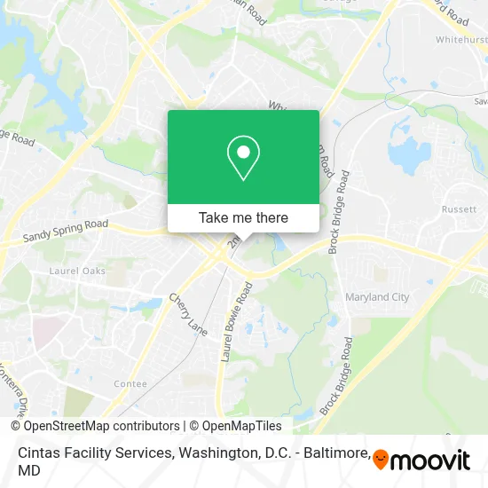 Cintas Facility Services map