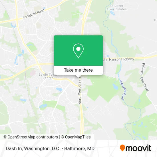 Dash In map