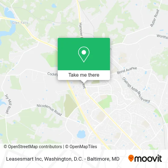 Leasesmart Inc map