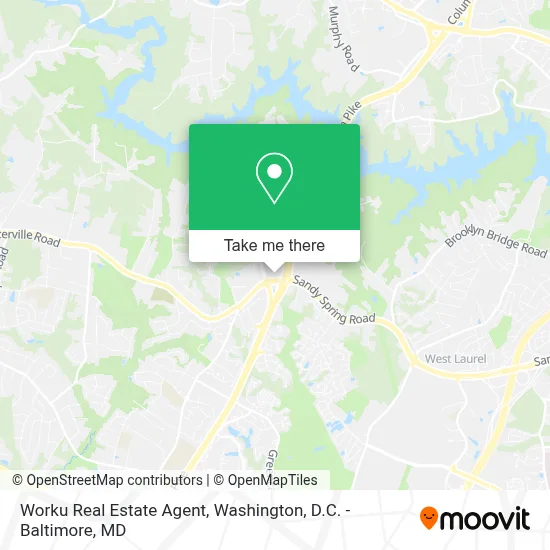 Worku Real Estate Agent map