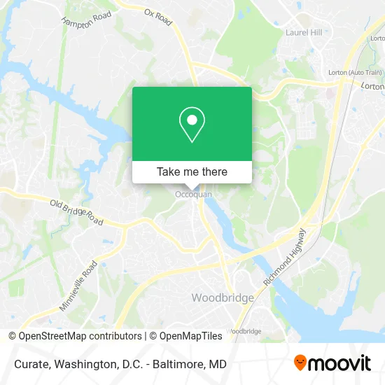 Curate map