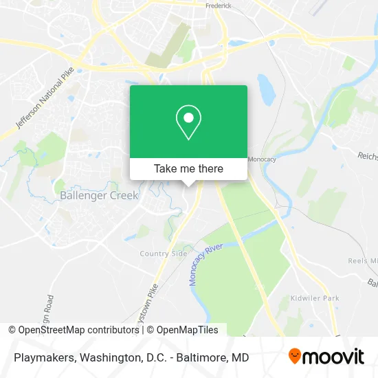 Playmakers map