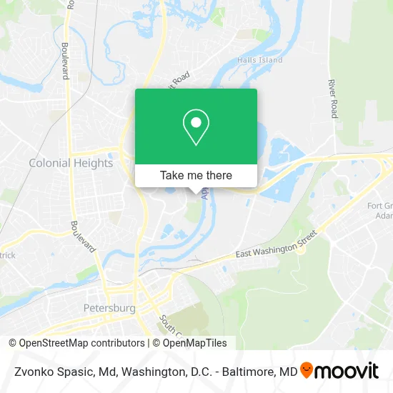 Zvonko Spasic, Md map
