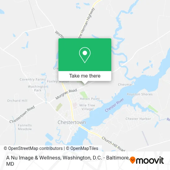 A Nu Image & Wellness map