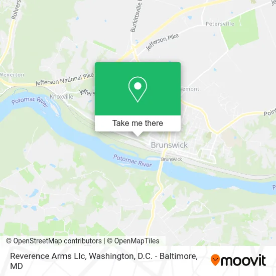 Reverence Arms Llc map