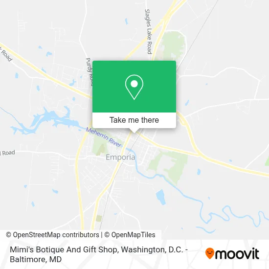 Mimi's Botique And Gift Shop map
