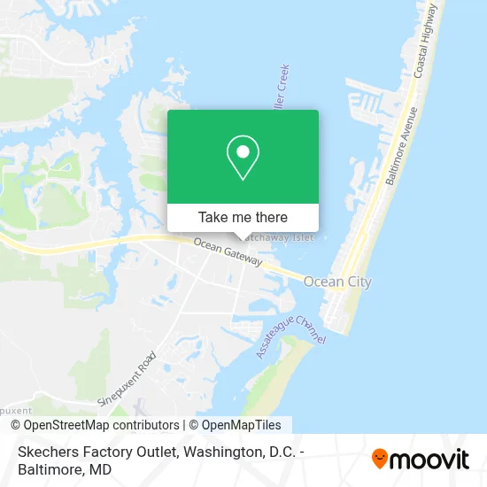 Skechers Factory Outlet map